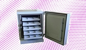 Cofre para m�dia magn�tica Apolo